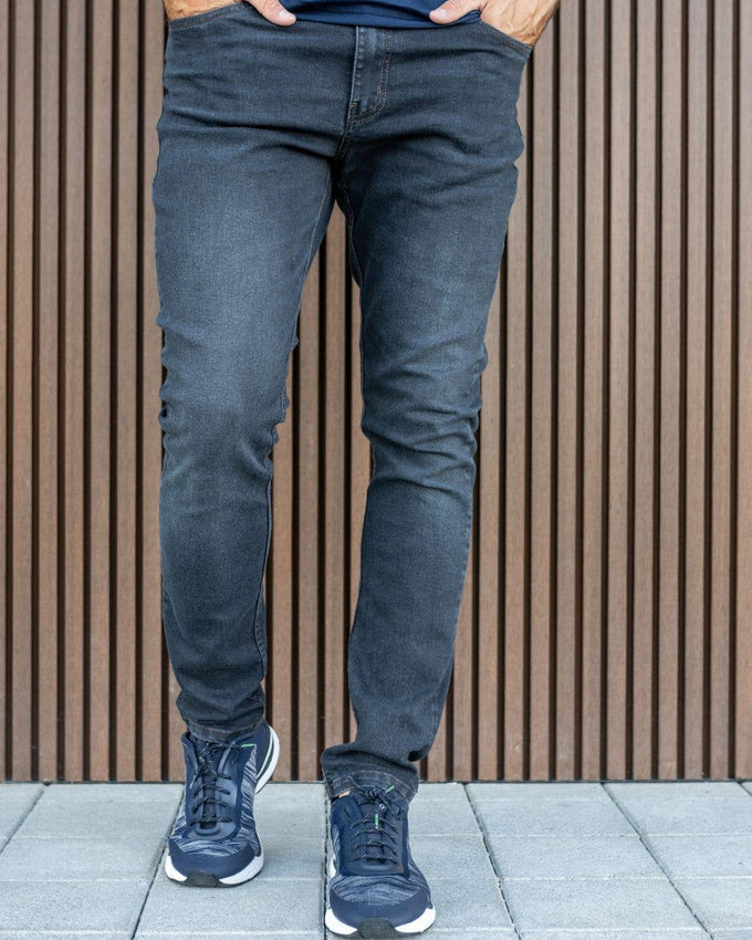 Jeans elasticizzati lavaggio scuro