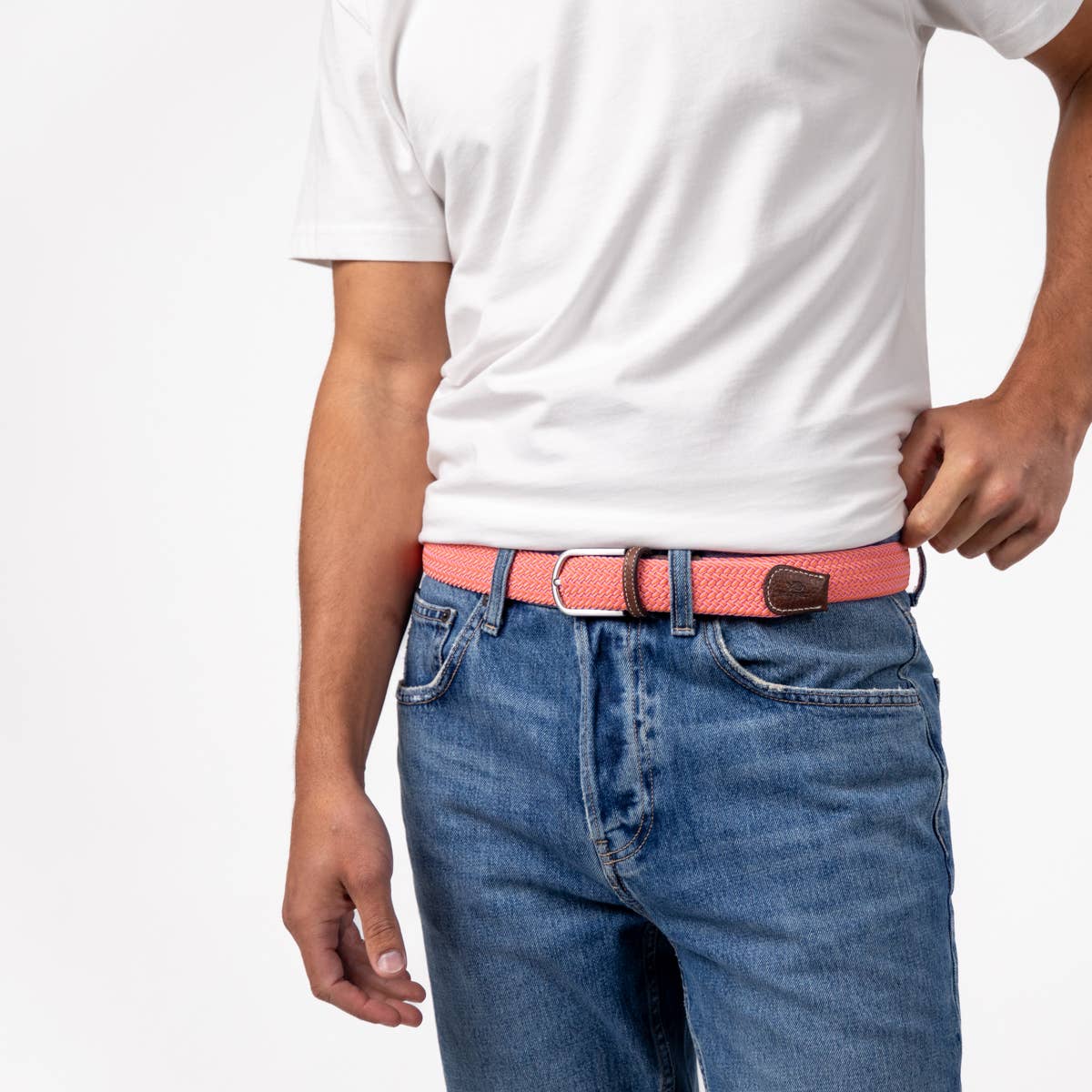 Cintura intrecciata elastica Miami regolabile