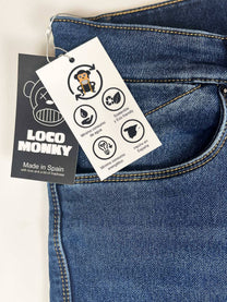 Jeans uomo Gorilla lavaggio denim