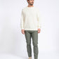Jeans crema da uomo SMF