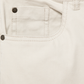 Pantaloni dritti in cotone elasticizzato