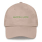 Cappellino Dad Hat “Matcha Latte” Ricamato