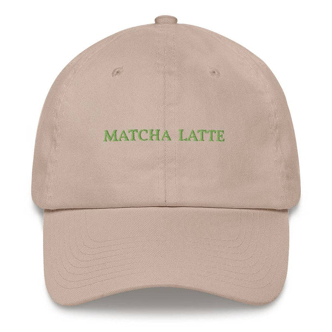 Cappellino Dad Hat “Matcha Latte” Ricamato