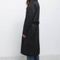 Cappotto doppiopetto con cintura