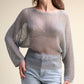 Kimono crochet a maglia 3D