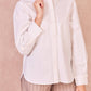 Camicia Alexandra in cotone con bottoni