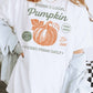 T-shirt oversize con stampa zucca Fresh & Local