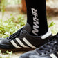 Calzini Flying Black in cotone biologico