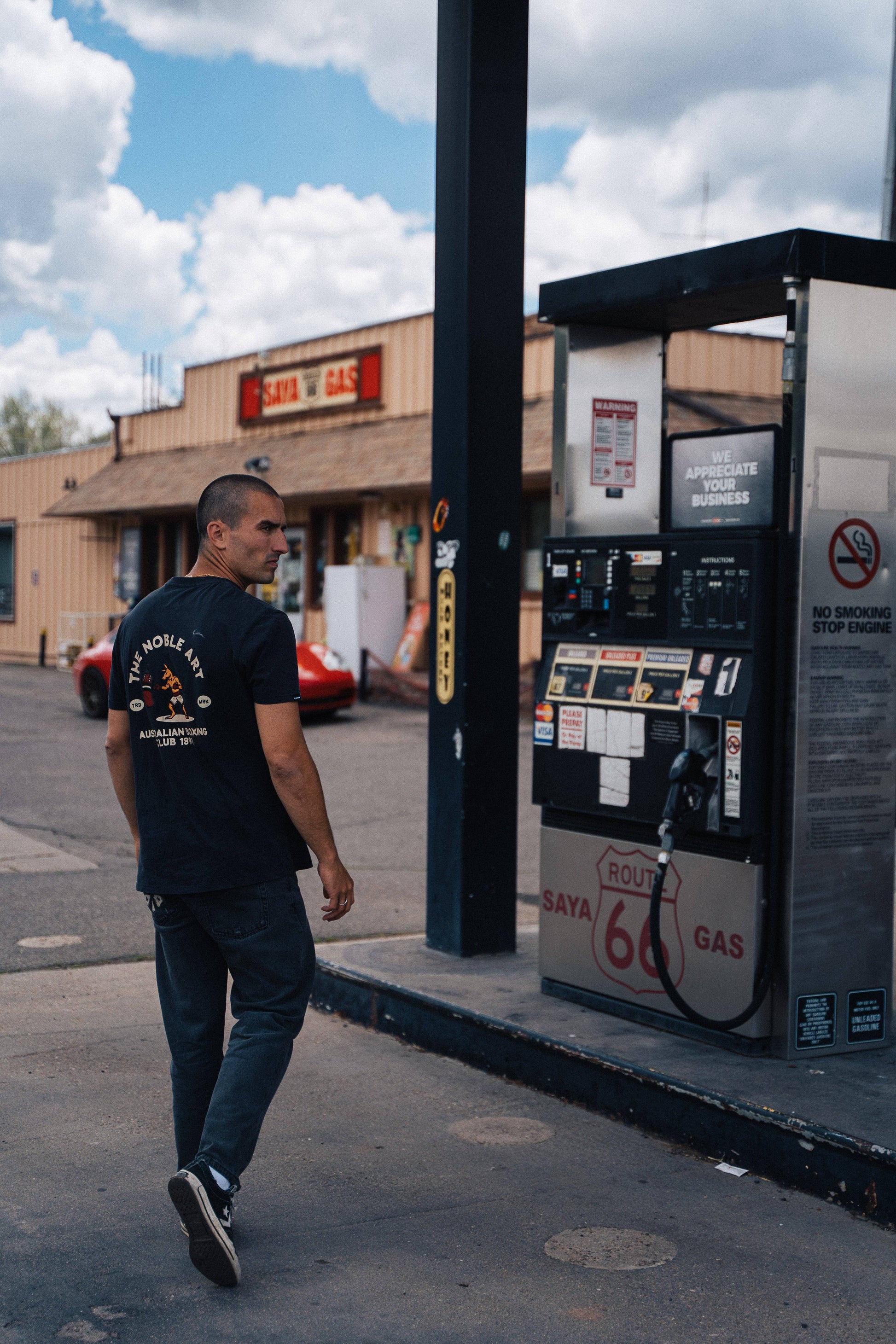 Pantaloni in denim Lucky Ride in cotone biologico