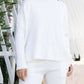 Maglione dolcevita in maglia morbida
