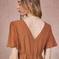 Abito Dolinette in cotone 100% stile boho chic