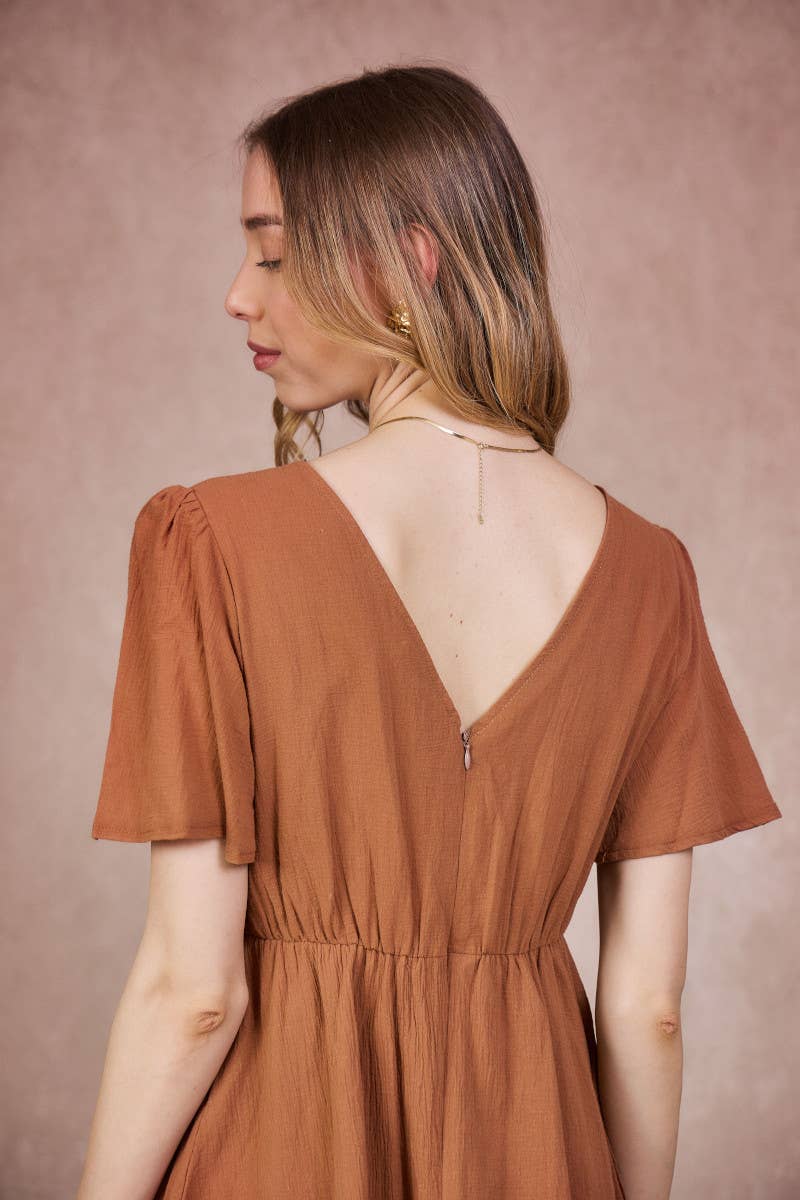 Abito Dolinette in cotone 100% stile boho chic