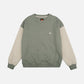 Maglione oversize color block Iron Veil da donna