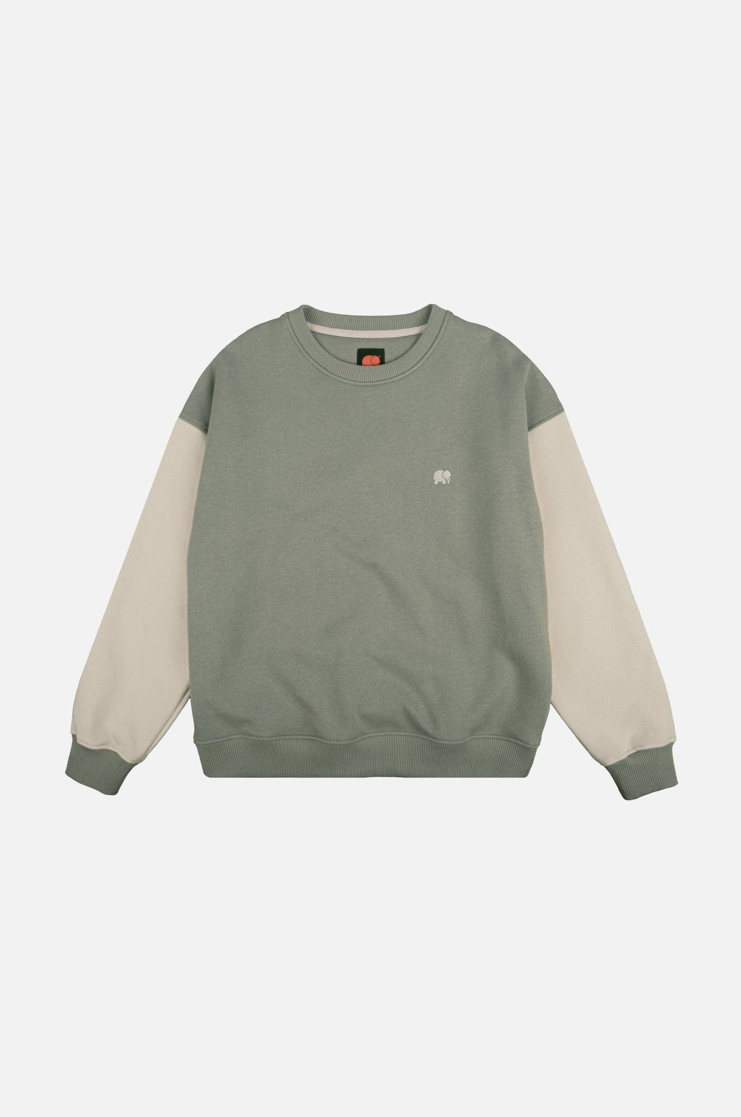 Maglione oversize color block Iron Veil da donna