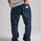 Pantaloni workwear Baritono blu da uomo