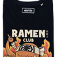 T-shirt Ramen Club con stampa grafica