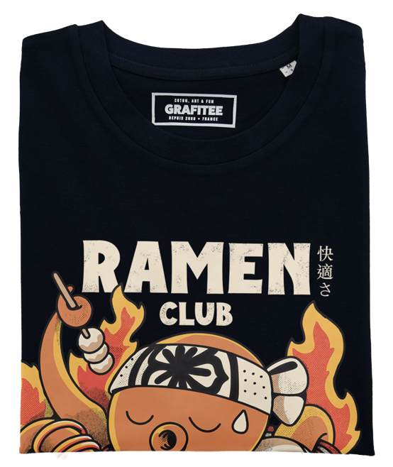 T-shirt Ramen Club con stampa grafica