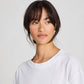T-shirt oversize Maya in cotone biologico bianca