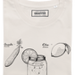 T-shirt unisex in cotone biologico con stampa Juice Recipe