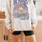 Felpa oversize grafica “He Makes All Things New”