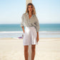 Blusa floreale in viscosa