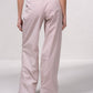 Pantaloni palazzo a righe in cotone
