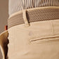 Pantaloni chino slim Joe beige