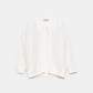 Cardigan in maglia strutturata