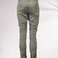 Pantaloni chino a sigaretta slim elasticizzati