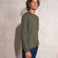 Maglia uomo a manica lunga in cotone e poliestere