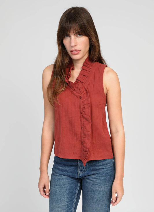 Camicia Siloe con volant
