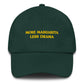 Cappellino da baseball ricamato “More Margarita Less Drama”