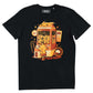 T-shirt nera con stampa macchinina grabber elettrica Pokémon
