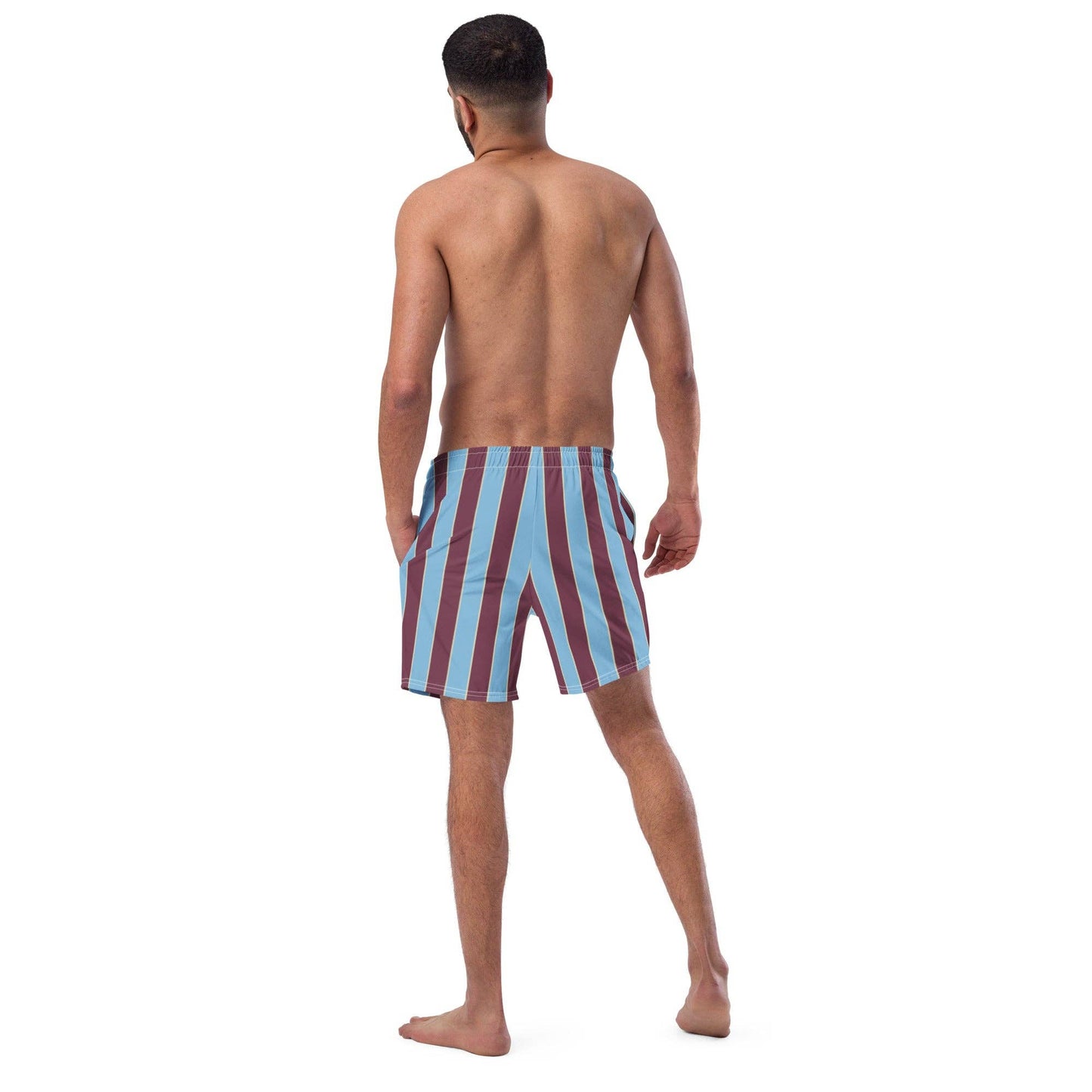 Costume da bagno corto Riviera Ruby a righe