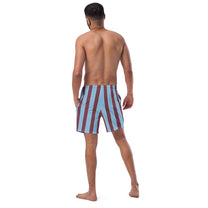 Costume da bagno corto Riviera Ruby a righe