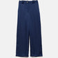 Pantaloni palazzo a gamba larga con tasche