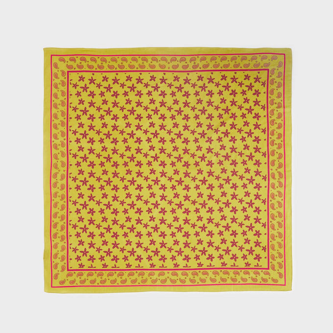Foulard Hélène in cotone biologico