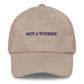 Cappellino dad hat “Not a Tourist” ricamato