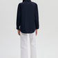 Camicia con maniche plissettate
