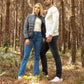 Maglione in cotone Pima avorio
