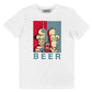 T-shirt Beer Brother con stampa grafica