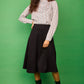 Camicia fantasia cupcake con bottoni blu