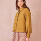 Giacca corta Versailles in gabardine di cotone