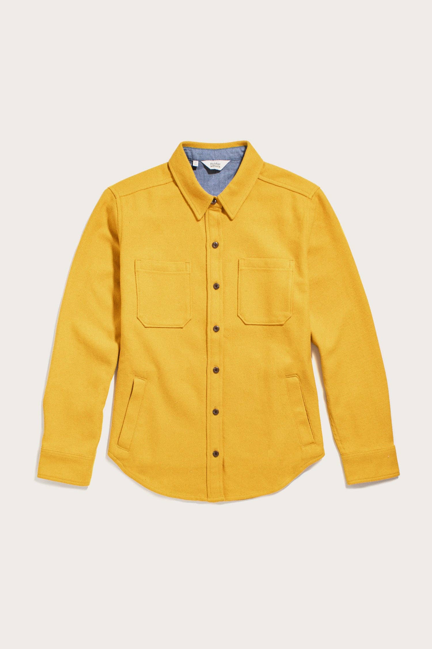 Camicia Dawson pesante in oro antico