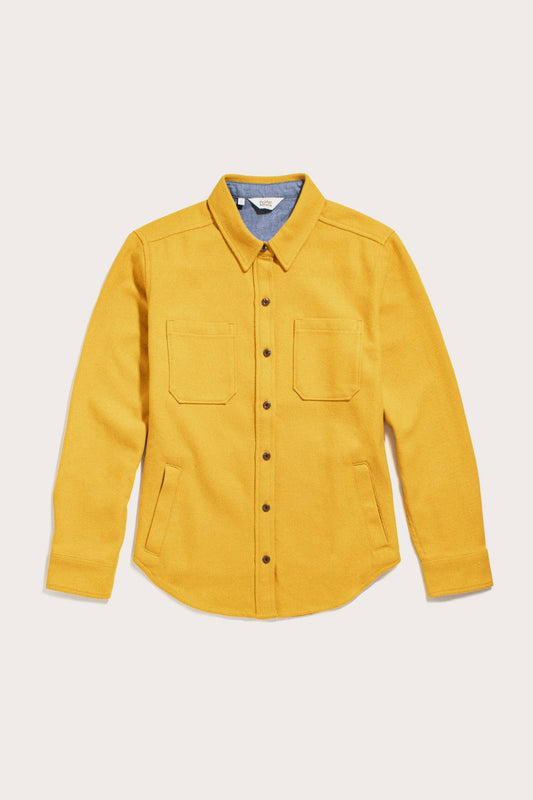 Camicia Dawson pesante in oro antico