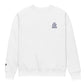 Felpa unisex in cotone biologico “Eat Sleep Padel Repeat”