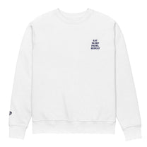 Felpa unisex in cotone biologico “Eat Sleep Padel Repeat”