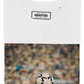 T-shirt unisex in cotone biologico con stampa calcio iconica