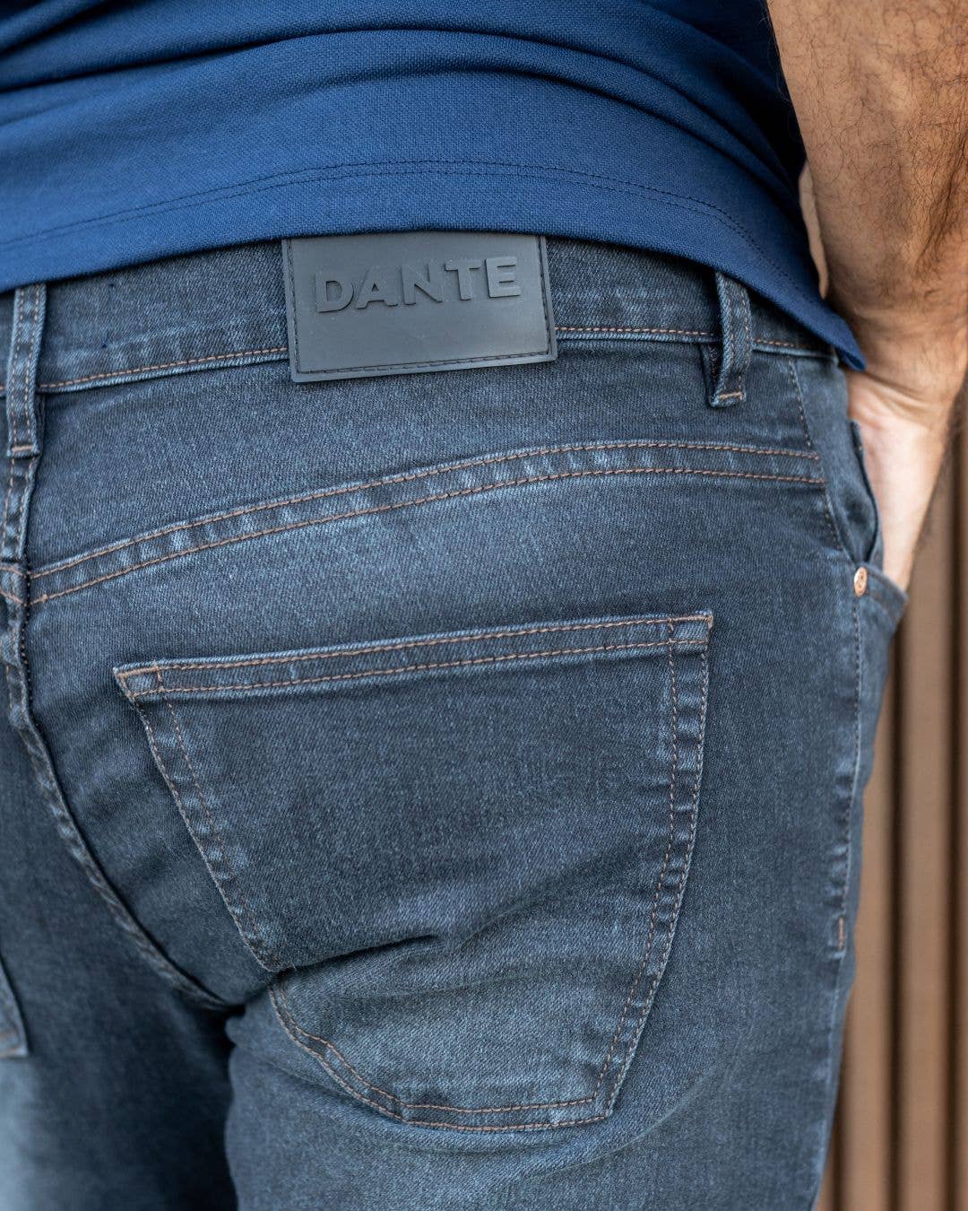 Jeans elasticizzati lavaggio scuro