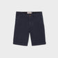 Bermuda in cotone biologico blu navy